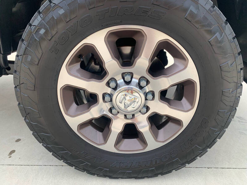 2020 RAM 2500 Laramie Longhorn