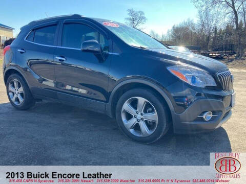 2013 Buick Encore Leather