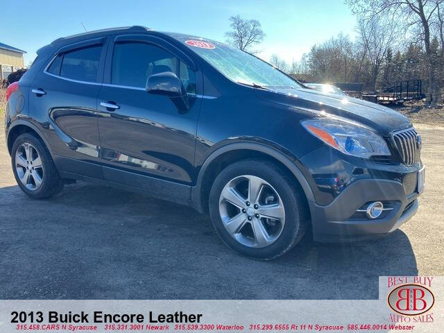2013 Buick Encore Leather