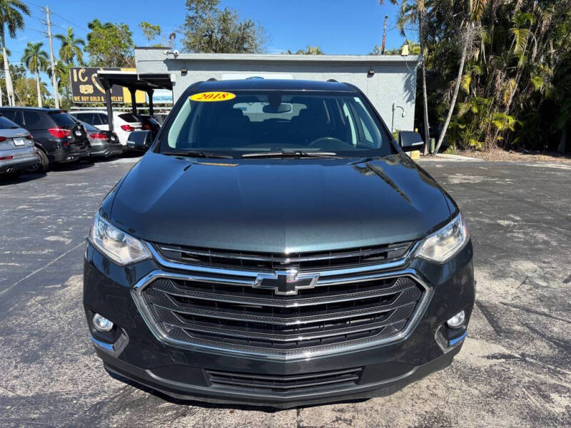 2018 Chevrolet Traverse LT Cloth