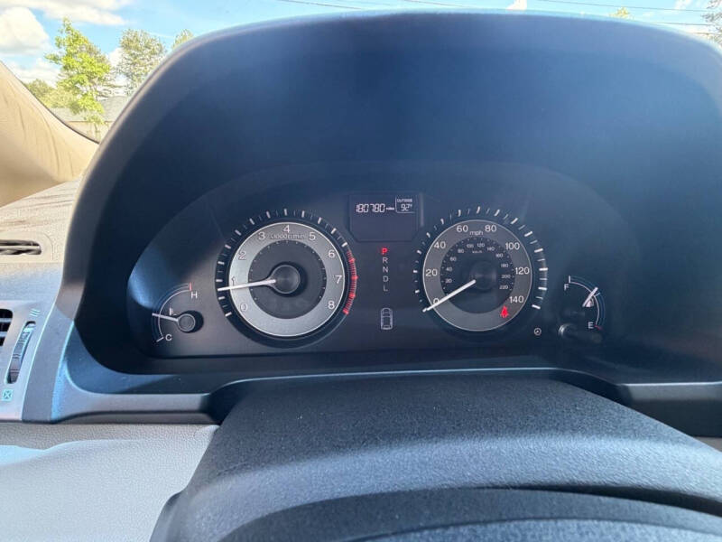 2012 Honda Odyssey EX-L