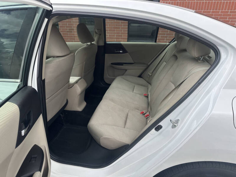 2015 Honda Accord LX