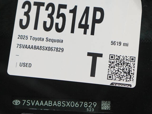 2025 Toyota Sequoia Platinum