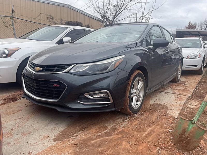2017 Chevrolet Cruze LT Manual
