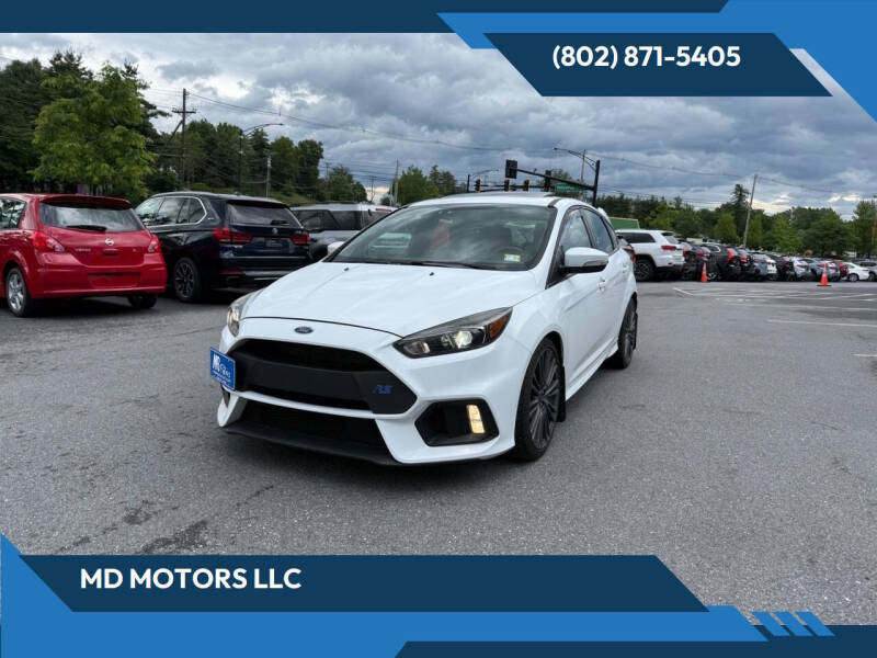 2017 Ford Focus RS