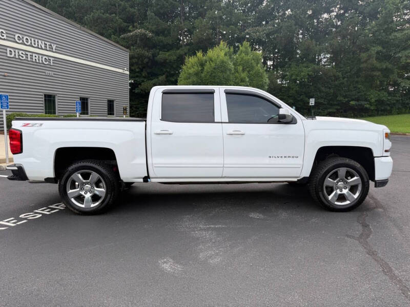 2017 Chevrolet Silverado 1500
