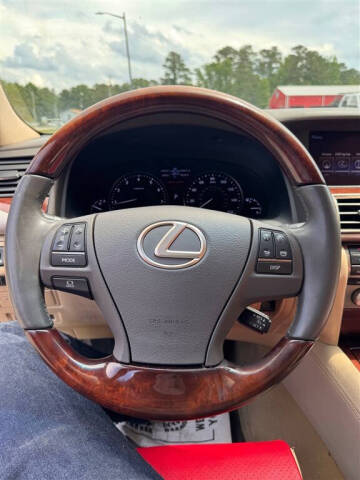 2015 Lexus LS 460