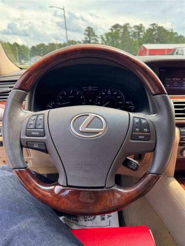 2015 Lexus LS 460