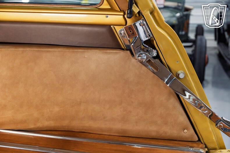 1950 Mercury Station Wagon