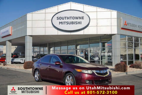 2009 Acura TSX for sale at Southtowne Imports in Sandy UT