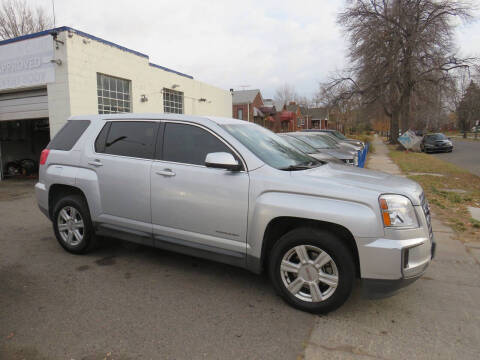 2016 GMC Terrain SLE-1