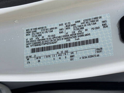 2023 Ford F-450 Super Duty Lariat