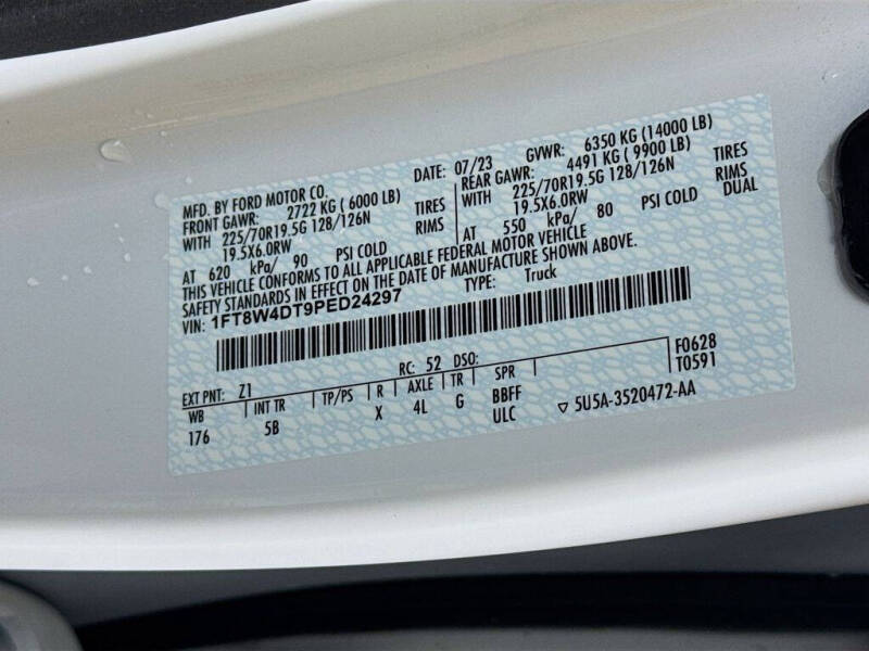 2023 Ford F-450 Super Duty Lariat