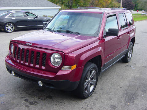 2015 Jeep Patriot for sale at North South Motorcars in Seabrook NH