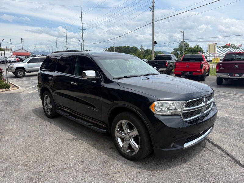 2013 Dodge Durango Citadel