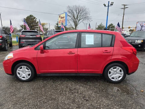 2012 Nissan Versa for sale at R Tony Auto Sales in Clinton Township MI