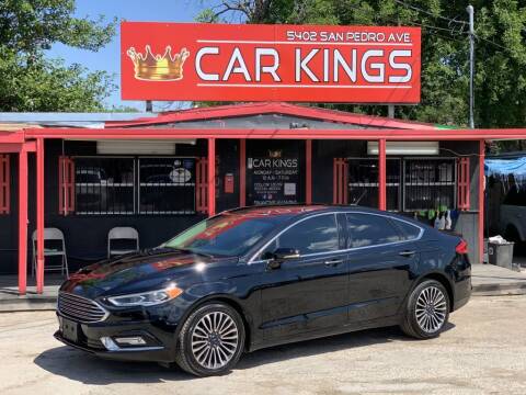 2017 Ford Fusion for sale at Car Kings in San Antonio TX