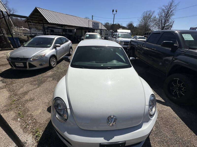 Used 2018 Volkswagen Beetle Coast with VIN 3VWFD7AT7JM712274 for sale in Marshall, TX