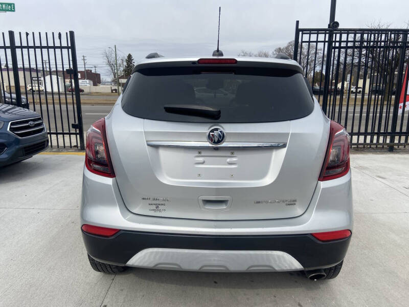 2017 Buick Encore Essence