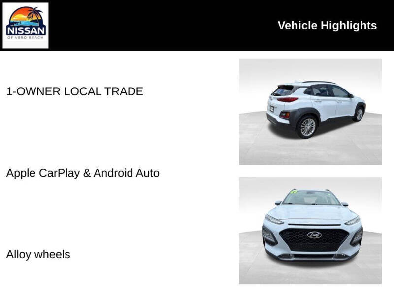 2020 Hyundai Kona SEL Plus