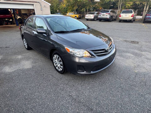2013 Toyota Corolla LE