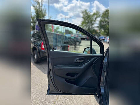 2016 Chevrolet Trax LT