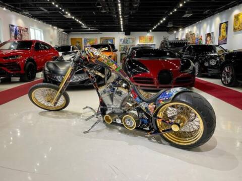2007 Jerry Graves Custom Bike Motorcycle for sale at The New Auto Toy Store in Fort Lauderdale FL