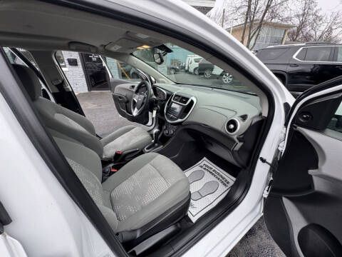 2017 Chevrolet Sonic LT Auto Fleet