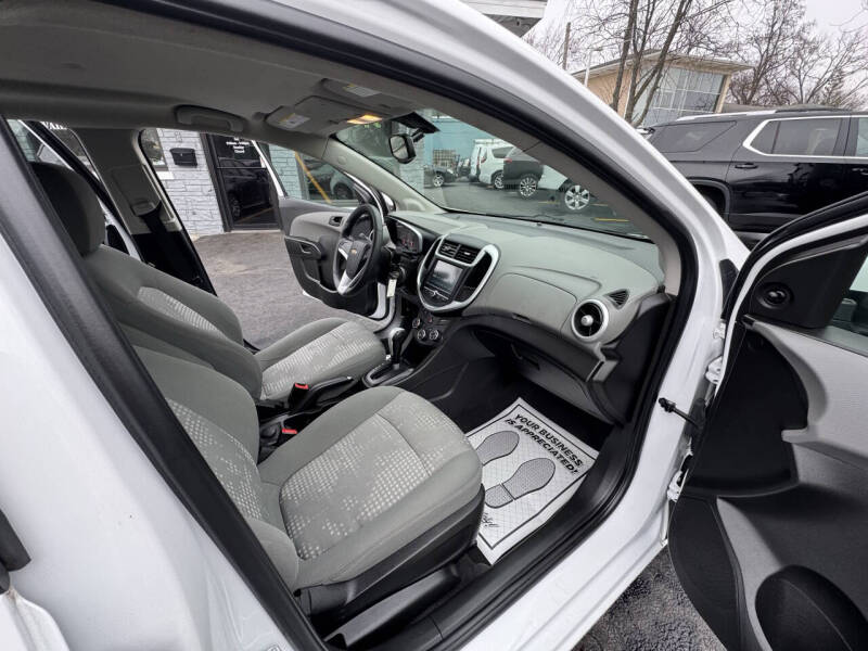 2017 Chevrolet Sonic LT Auto Fleet