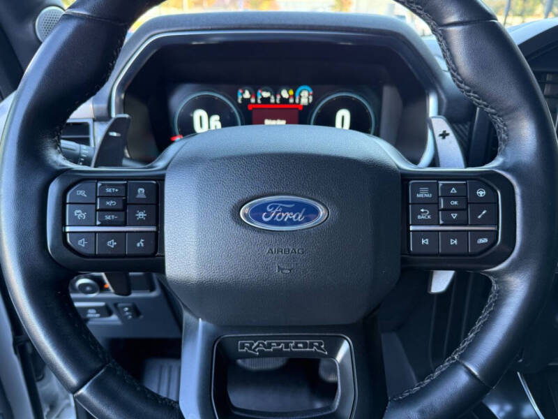 2022 Ford F-150 Raptor