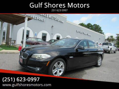 2012 BMW 5 Series for sale at Gulf Shores Motors in Gulf Shores AL