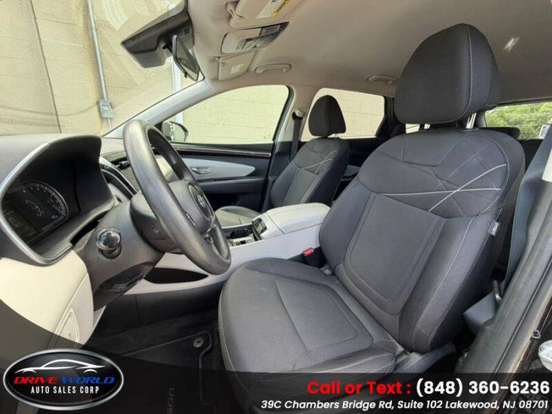 2022 Hyundai Tucson SEL
