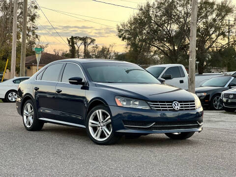 2014 Volkswagen Passat for sale at EASYCAR GROUP in Orlando FL