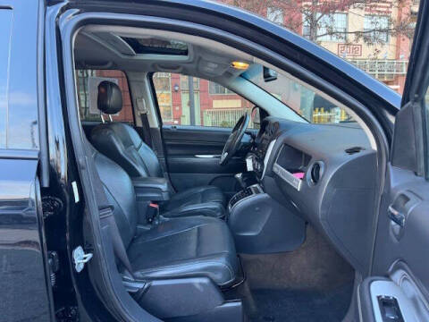 2017 Jeep Compass High Altitude