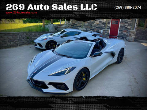 2022 Chevrolet Corvette for sale at 269 Auto Sales LLC in Kalamazoo MI