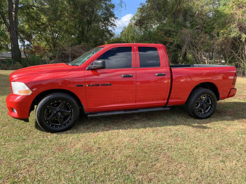 2012 RAM 1500 for sale at A-1 Auto Sales in Anderson SC