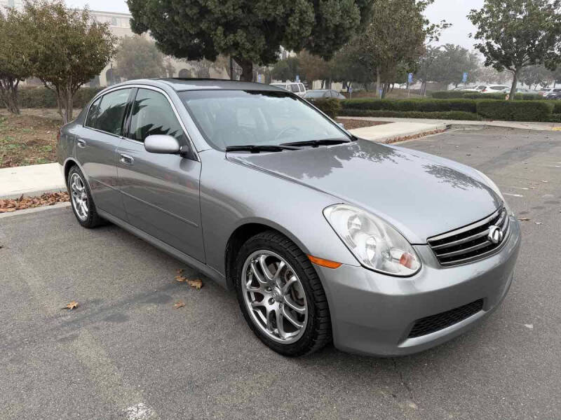 2006 Infiniti G35