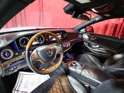 2014 Mercedes-Benz S-Class S 550 4MATIC