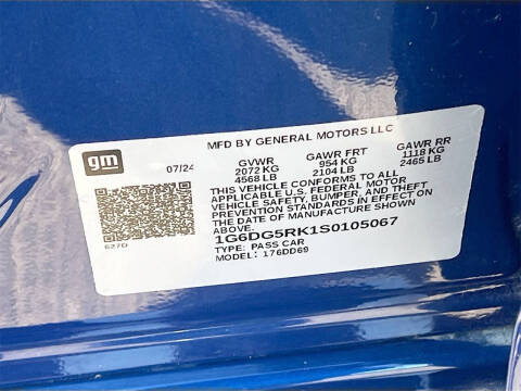 2025 Cadillac CT4 Sport