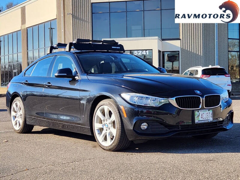 2015 BMW 4 Series for sale at RAVMOTORS - CRYSTAL in Crystal MN