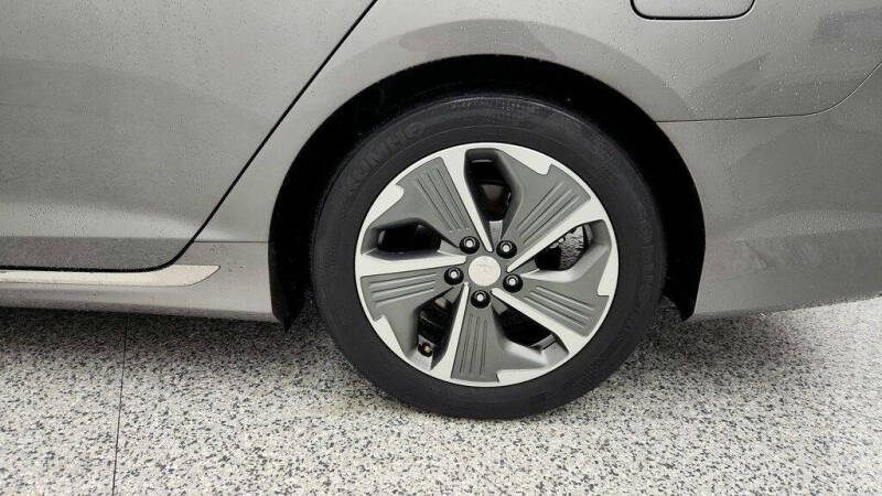 2018 Hyundai Sonata Hybrid