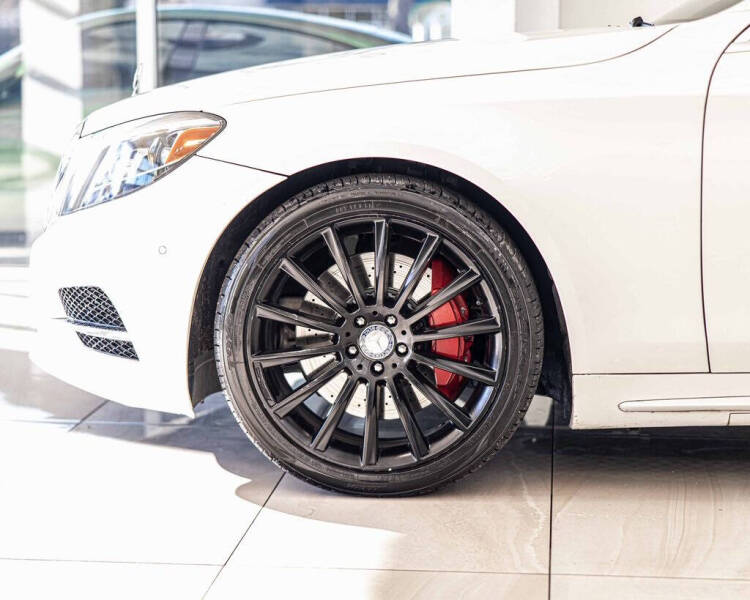 2017 Mercedes-Benz S-Class S 550