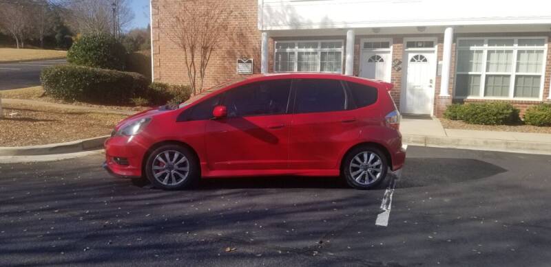 2012 Honda Fit for sale at A Lot of Used Cars in Suwanee GA