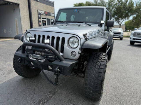 2017 Jeep Wrangler Unlimited