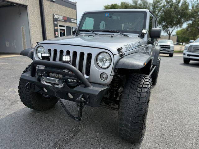 2017 Jeep Wrangler Unlimited