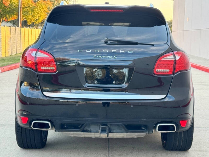 2012 Porsche Cayenne S