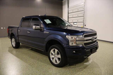 2019 Ford F-150 Platinum
