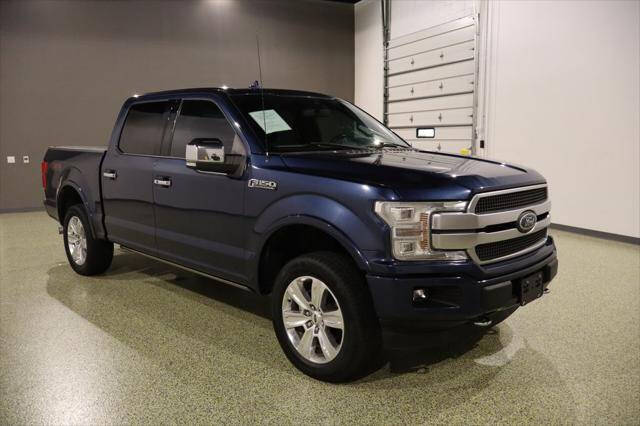 2019 Ford F-150 Platinum