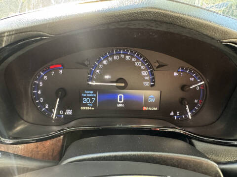 2015 Cadillac CTS 2.0T