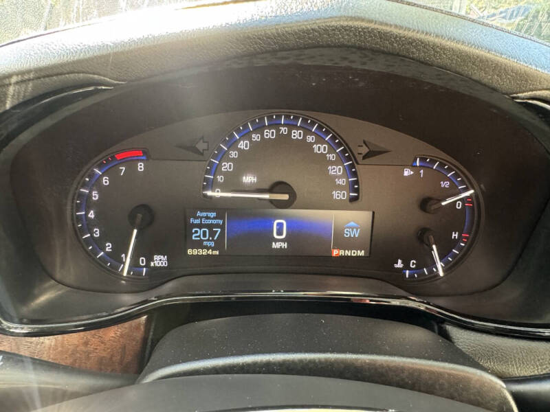 2015 Cadillac CTS 2.0T